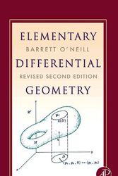 Cover Art for 9780120887354, Elementary Differential Geometry by Barrett O'Neill