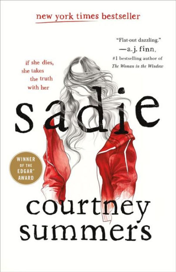 Cover Art for 9781432876135, Sadie by Courtney Summers