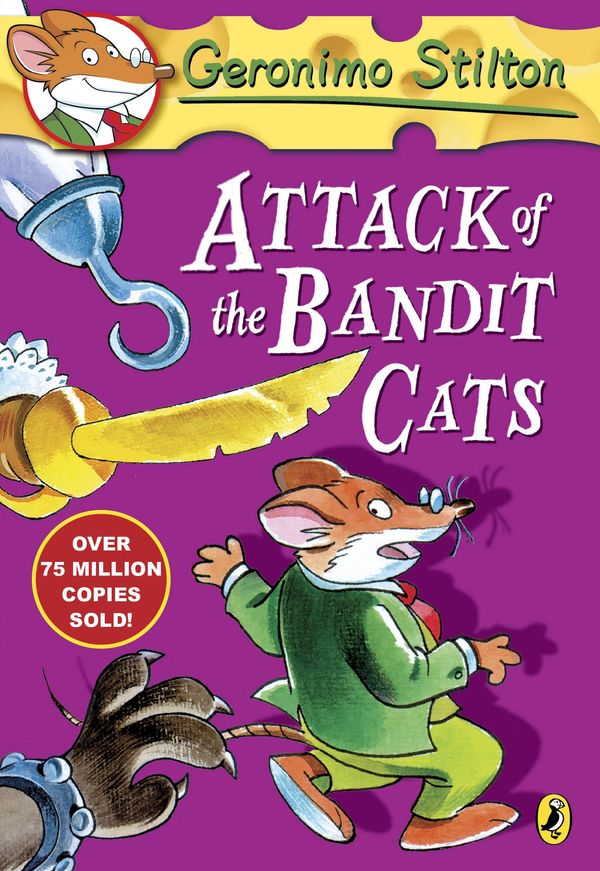 Cover Art for 9780141351186, Geronimo Stilton: Attack of the Bandit Cats (#8) by Geronimo Stilton