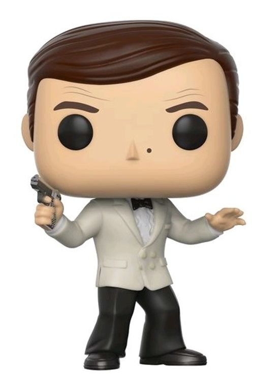 Cover Art for 0889698249331, James Bond White Tux Octopussy (james Bond 007) Funko Pop! Vinyl Figur by POP