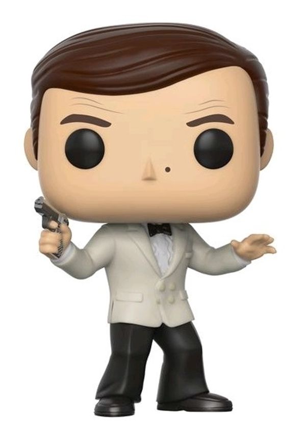 Cover Art for 0889698249331, James Bond White Tux Octopussy (james Bond 007) Funko Pop! Vinyl Figur by POP