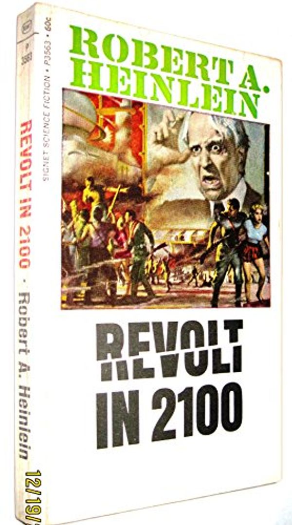 Cover Art for 9780451035639, Revolt in 2100 by Heinlein, Robert A.