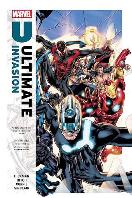 Cover Art for 9780785194736, ULTIMATE INVASION by Jonathan Hickman