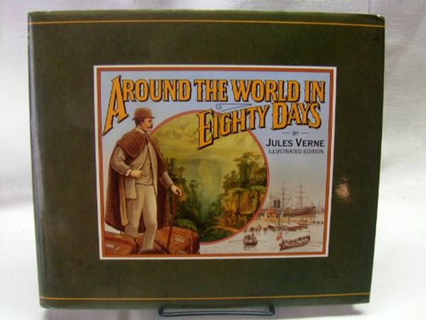 Cover Art for 9780304317691, Around the World in Eighty Days by Jules Verne