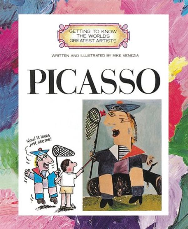 Cover Art for 9780516422718, Picasso by Mike Venezia