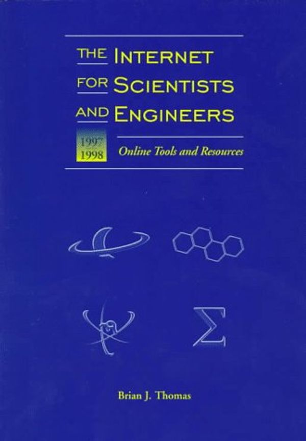 Cover Art for 9780780334328, The Internet for Scientists & Engineers 3e by Thomas