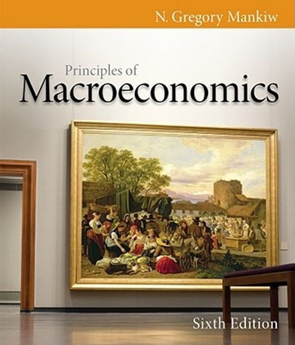 Cover Art for 9780538453066, Principles of Macroeconomics by N. Gregory Mankiw