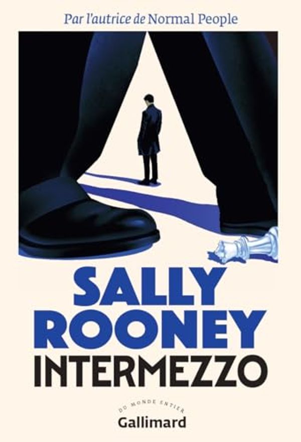 Cover Art for 9782073074621, Intermezzo by Sally Rooney