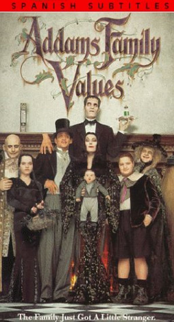 Cover Art for 9780792163145, Addams Family Values by Unknown
