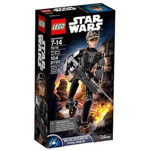 Cover Art for 0673419248099, Sergeant Jyn Erso Set 75119 by LEGO