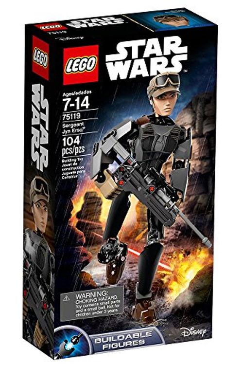 Cover Art for 0673419248099, Sergeant Jyn Erso Set 75119 by LEGO