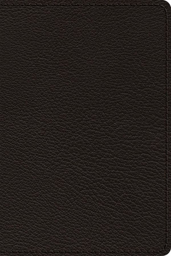 Cover Art for 9781433577642, ESV Heirloom Bible, Heritage Edition (Goatskin, Black) by ESV Bibles by Crossway