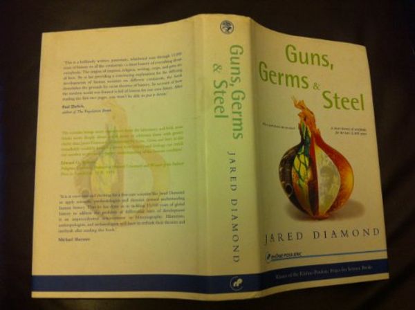 Cover Art for 9780224038096, Guns, Germs, and Steel by Jared M. Diamond