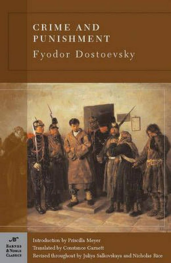 Cover Art for 9781593080815, Crime and Punishment by Fyodor Dostoevsky