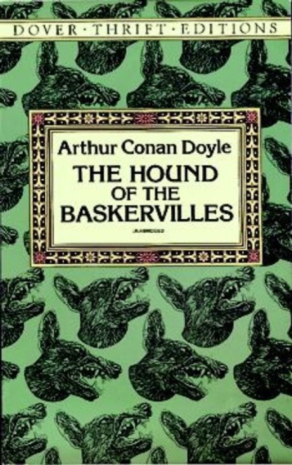 Cover Art for 9780486282145, The Hound of the Baskervilles by Sir Arthur Conan Doyle