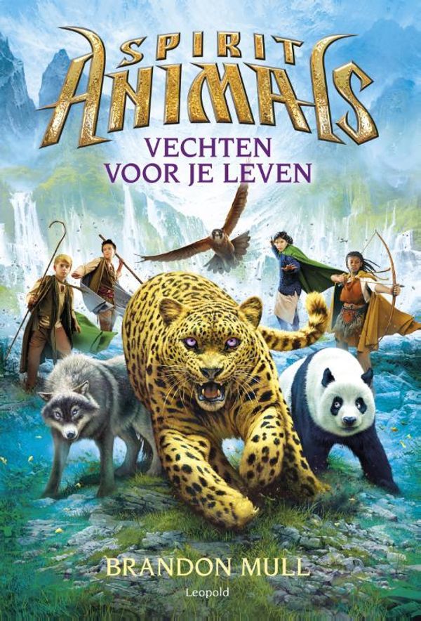 Cover Art for 9789025865443, Vechten voor je leven by Brandon Mull