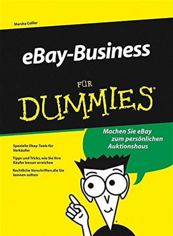 Cover Art for 9783527702046, eBay-Business Fur Dummies by Marsha Collier