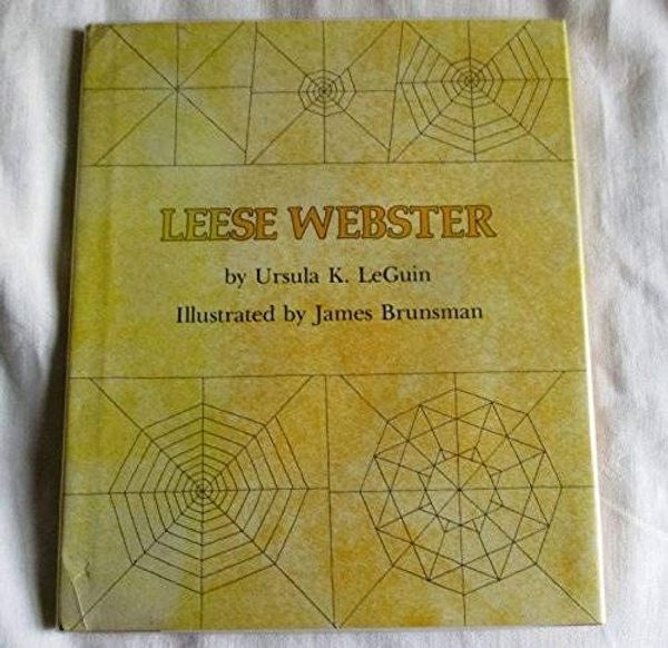 Cover Art for 9780689307157, Leese Webster by Le Guin, Ursula K., James Brunsman