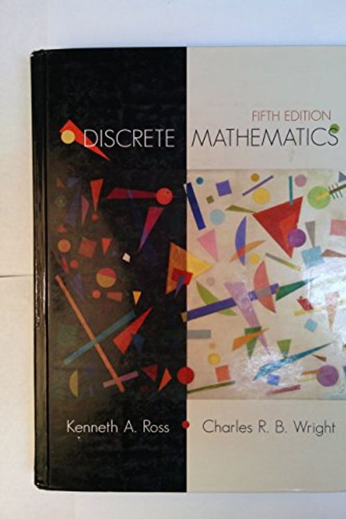 Cover Art for B002Q7HLV6, Discrete Mathematics by Kenneth A. Ross