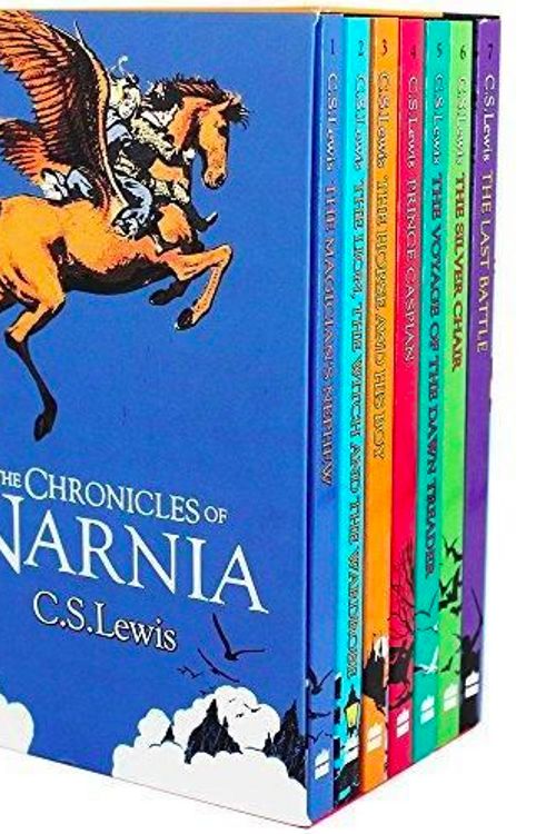 Cover Art for 9780007811281, The Chronicles of Narnia (7-Book Collection) by C. S. Lewis