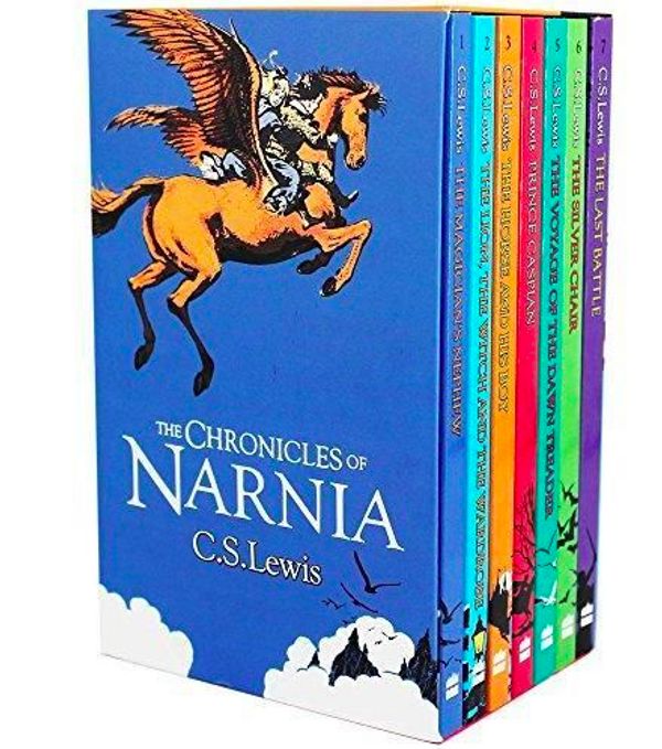 Cover Art for 9780007811281, The Chronicles of Narnia (7-Book Collection) by C. S. Lewis