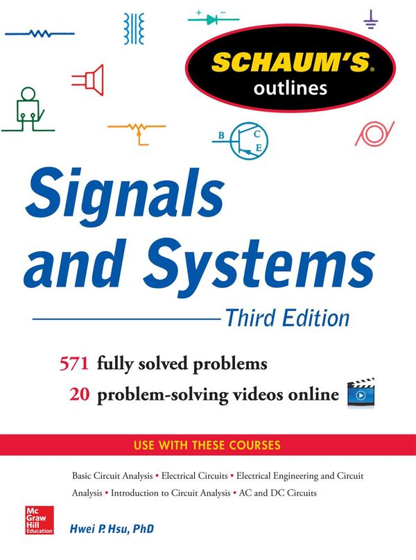 Cover Art for 9780071829472, Schaum's Outline of Signals and Systems 3ed. by Hwei Hsu