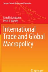 Cover Art for 9781461416340, International Trade and Global Macropolicy by Farrokh Langdana