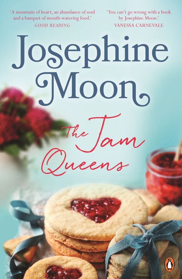 Cover Art for 9781761048524, The Jam Queens by Josephine Moon