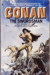 Cover Art for 9780553205824, Conan the Swordsman by L. Sprague de Camp