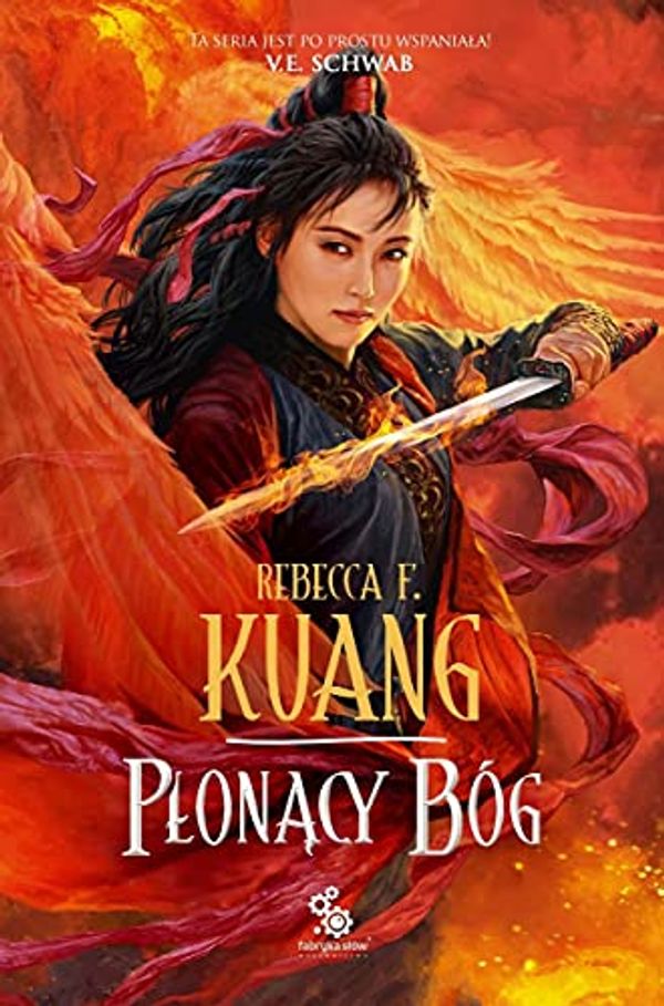 Cover Art for 9788379646470, Płonący Bóg: Trylogia Wojen Makowych tom 3 by Rebecca F. Kuang