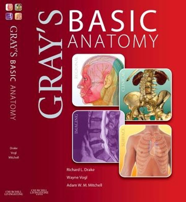 Cover Art for 9781455710782, Gray's Basic Anatomy by Drake PhD FAAA, Richard, Vogl PhD FAAA, A. Wayne, Mitchell MB FRCS FRCR, Adam W. M., BS