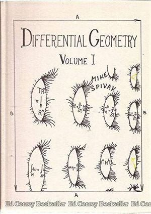 Cover Art for 9780914098843, Comprehensive Introduction to Differential Geometry by Michael Spivak