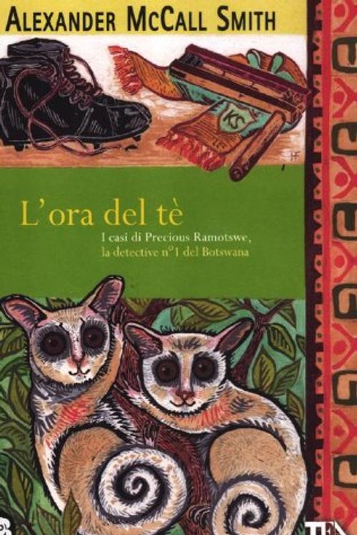 Cover Art for 9788850228430, L'ora del tè by Alexander McCall Smith