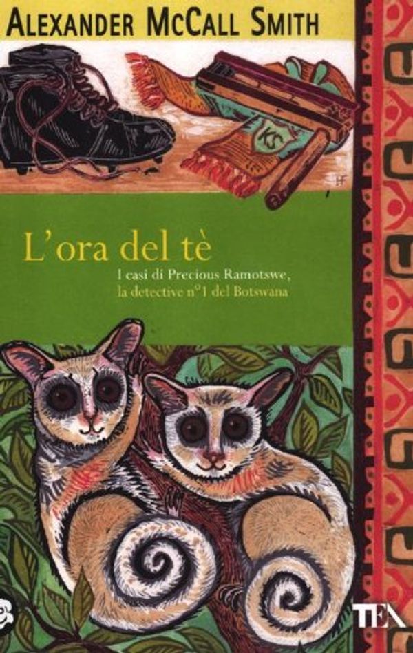 Cover Art for 9788850228430, L'ora del tè by Alexander McCall Smith