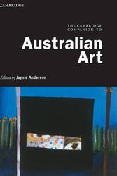 Cover Art for 9780521197007, The Cambridge Companion to Australian Art by Jaynie Anderson