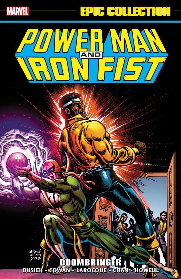 Cover Art for 9781302920715, Power Man and Iron Fist Epic Collection: Doombringer by Kurt Busiek