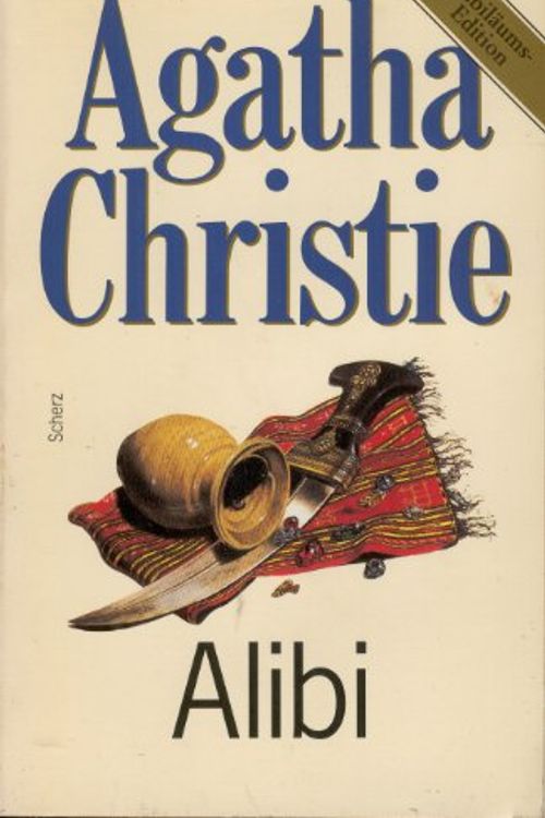 Cover Art for 9783502559733, Alibi by Agatha Christie, Mary Westmacott