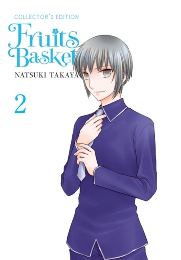 Cover Art for 9780316360180, Fruits Basket Collector's Edition, Vol. 2 by Natsuki Takaya