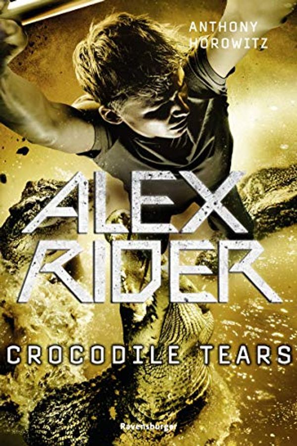 Cover Art for B004WX7NUQ, Alex Rider 8: Crocodile Tears (German Edition) by Anthony Horowitz