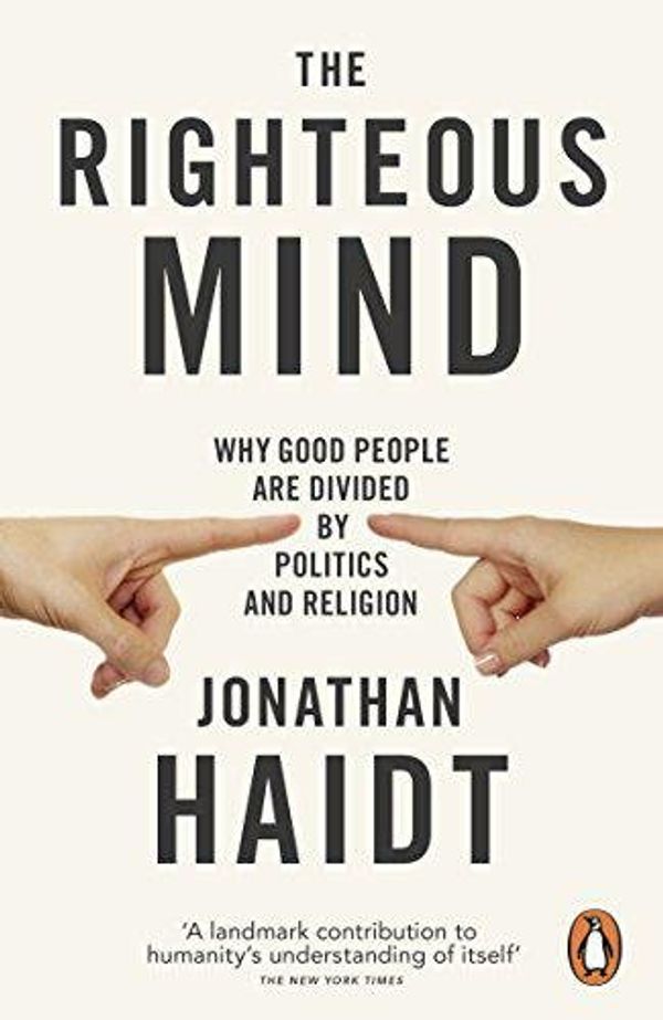 Cover Art for B078Z29HSP, The Righteous Mind by Jonathan Haidt