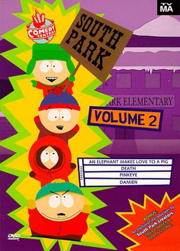 Cover Art for 0085393659523, South Park, Vol. 2 by 