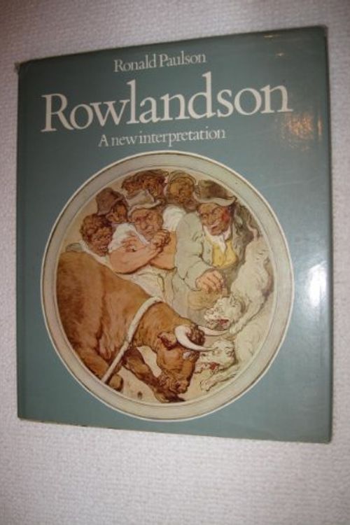 Cover Art for 9780195197112, Rowlandson - A New Interpretation by Ronald Paulson
