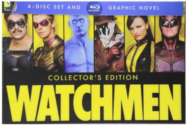 Cover Art for 0883929284443, Watchmen: Ultimate Cut + Graphic Novel (BD) [Blu-ray] by Unknown