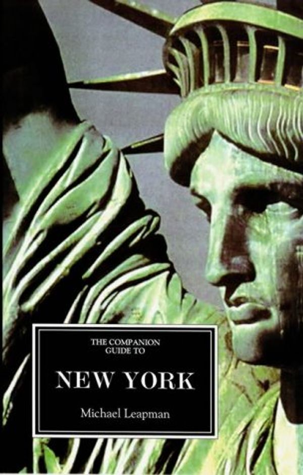 Cover Art for 9781900639323, The Companion Guide to New York by Michael Leapman