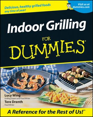 Cover Art for 9781118069622, Indoor Grilling For Dummies by Lucy Wing, Tere Stouffer Drenth