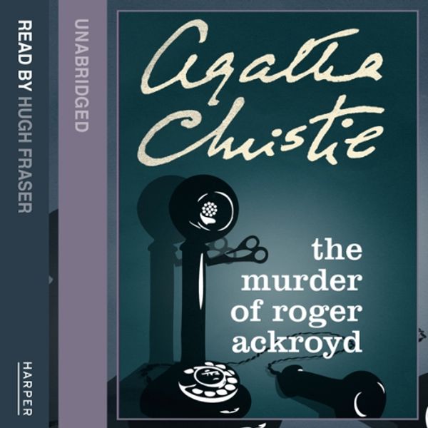 Cover Art for B002SQB3CI, The Murder of Roger Ackroyd by Agatha Christie