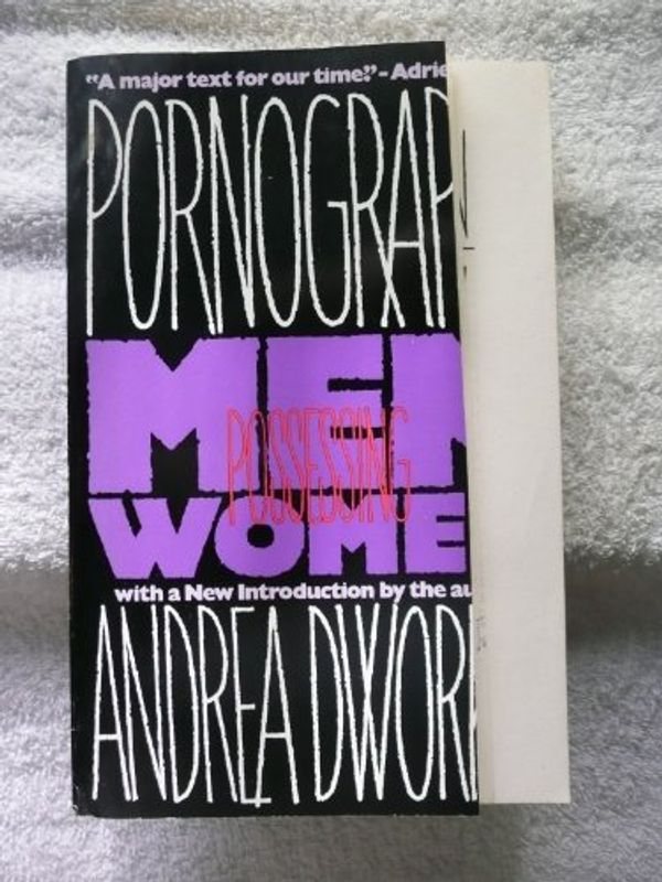 Cover Art for 9780525485179, Pornography by Andrea Dworkin