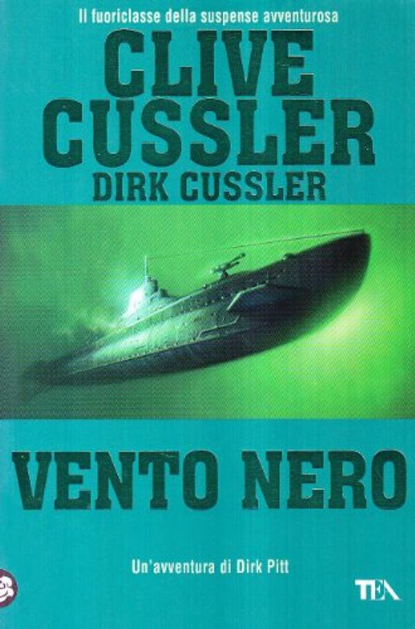 Cover Art for 9788850219742, Vento nero by Dirk Cussler