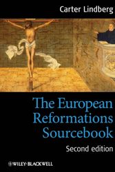 Cover Art for 9780470673287, The European Reformations Sourcebook by Carter Lindberg