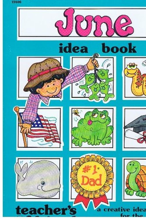 Cover Art for 9780943263090, June Idea Book: A Creative Idea Book for the Elementary Teacher by Karen Sevaly
